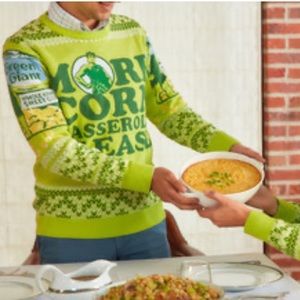 Green Giant Limited Edition Sweater